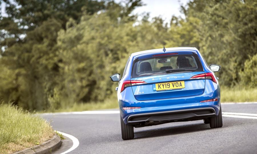  Skoda Scala 2019 года  (UK) (фото 22 из 40)